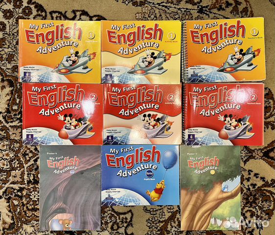 Учебники по английскому языку для детей