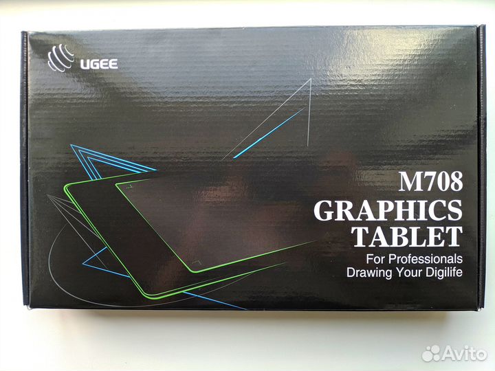 Графический планшет ugee M708
