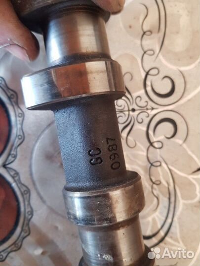 Распредвал на BMW m54