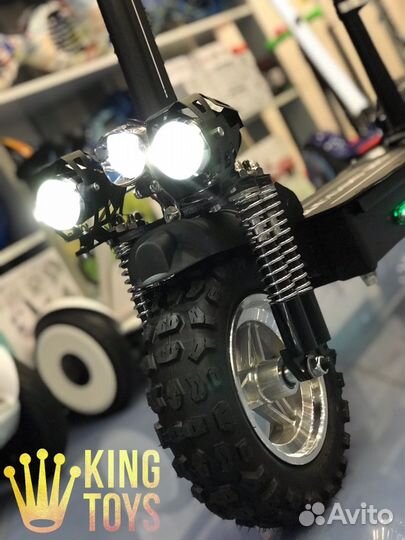 Электросамокат Kugoo M5 (Jilong) 1200W/23Ah/48V