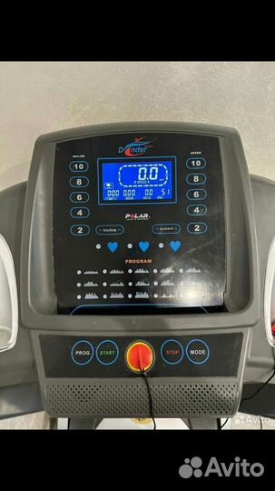 Беговая дорожка dender nevada T-1079