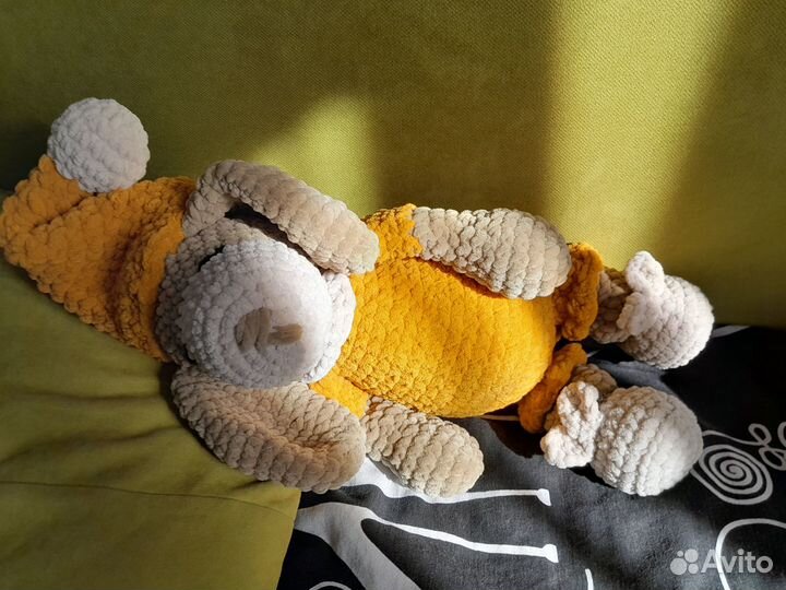 Вязаная игрушка