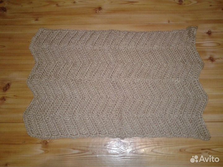 Коврики вязаные трикотажные