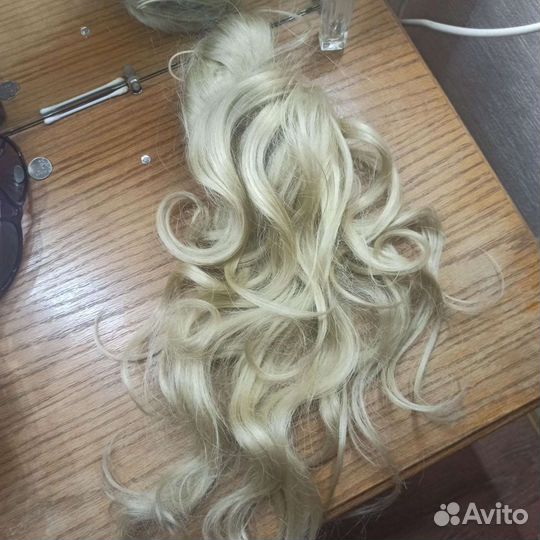 Шиньон новый