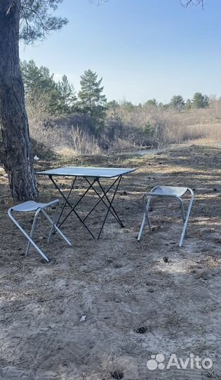 Складной туристический столик новый