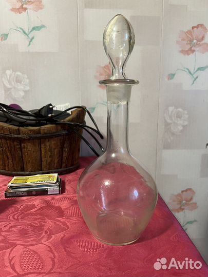 Декантер /графин старинный