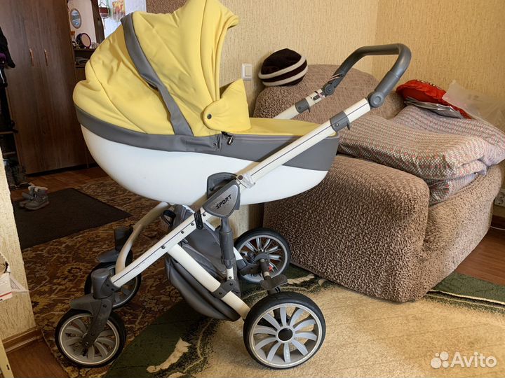 Коляска anex sport 3 в 1