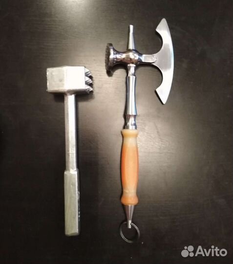 Кухонный топорик и молоток СССР