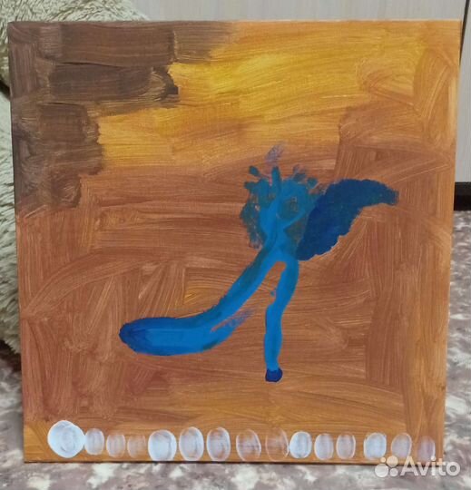 Картина на холсте акрилом