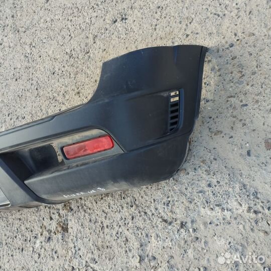 Задний бампер Chevrolet Niva