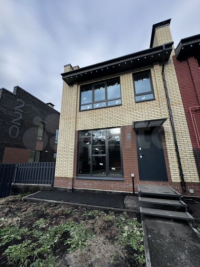 Таунхаус 91 м² на участке 2 сот.