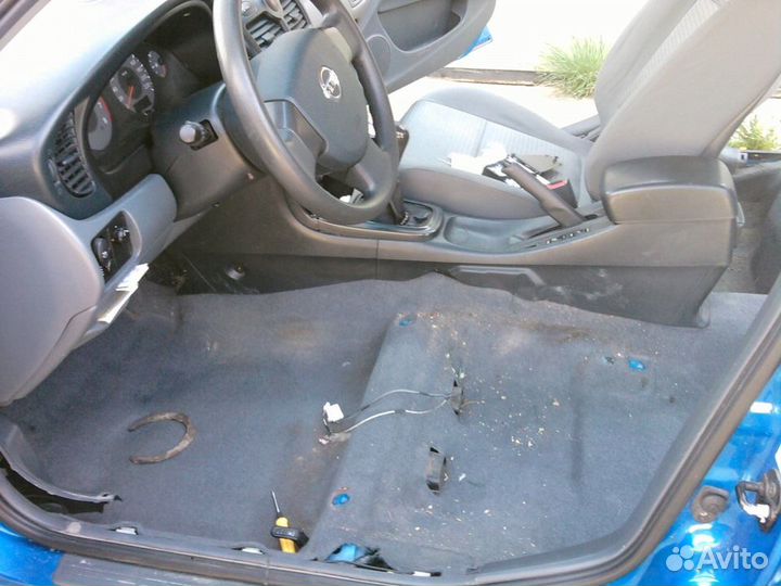 Салон Nissan almera classic b10