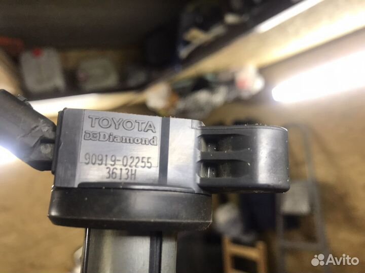 Катушка зажигания toyota