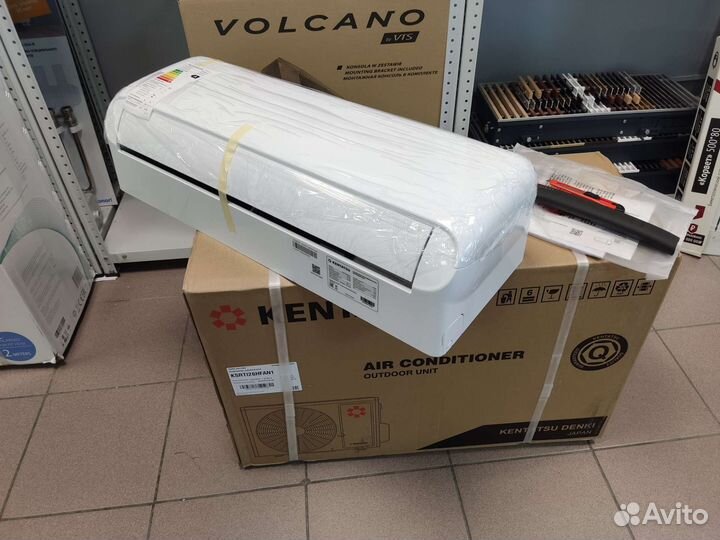 Кондиционер kentatsu ksgi 21