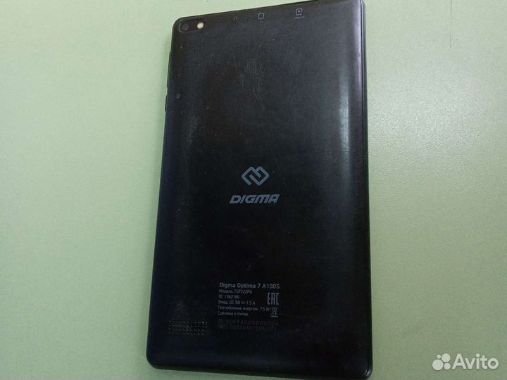 Digma optima 7 A100S 1/16