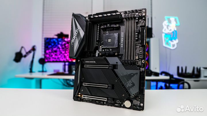 Gigabyte X570S aorus Master