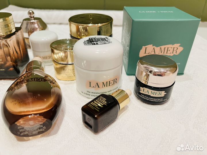 LA MER estée lauder пустые баночки флаконы