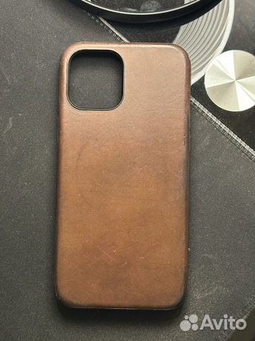 Nomad case MagSafe для iPhone 12 pro max