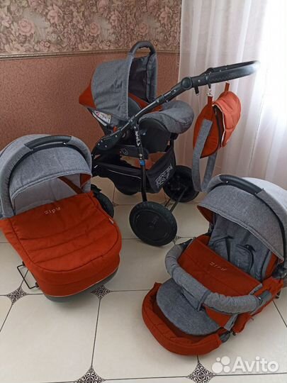 Коляска 3 в 1 Verdi zippy