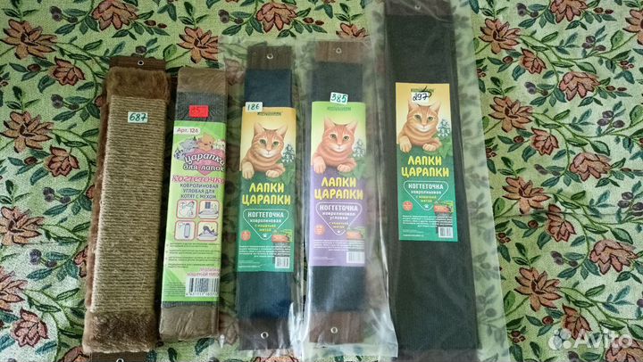 Когтеточки для кошек