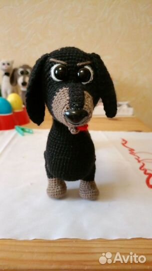 Вязаные игрушки на заказ