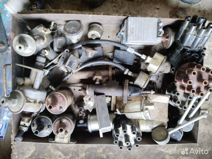 Запчасти на газ 53 бу