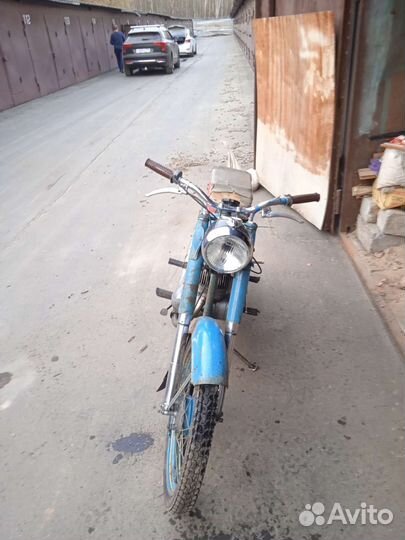 Мотоцикл Минск м105 1970