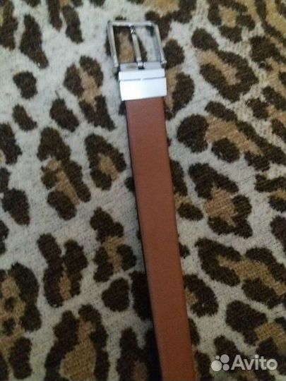 Мужской кожаный ремень