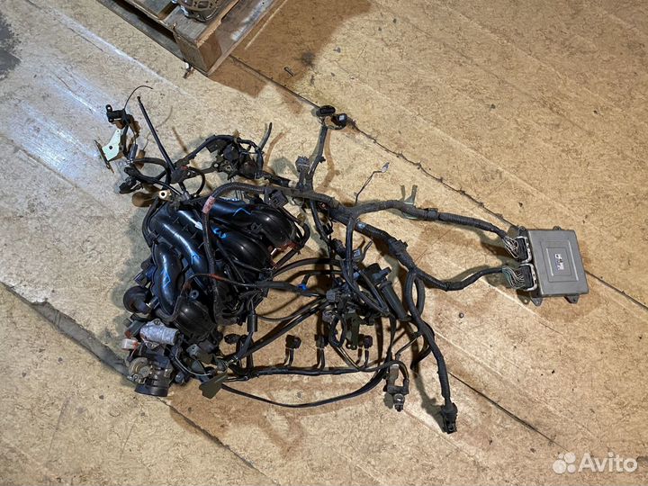 Моторная проводка Мазда 3 2.3 бк
