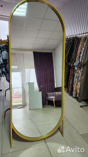 Зеркало напольное в полный рост