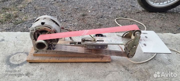 Ленточный гриндер