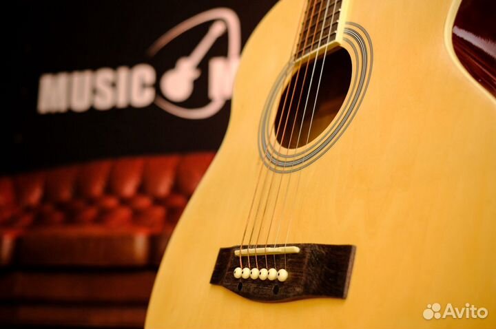 Акустическая гитара (комплект)