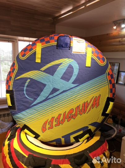 Водная тюбинг ватрушка