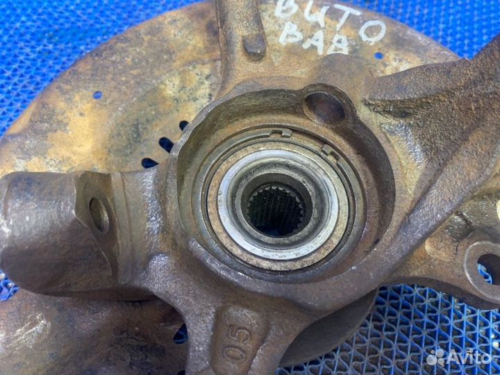 Передний левый поворотный кулак Faw Vita хэтчбек