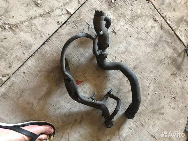 Патрубок системы охлаждени Skoda a5