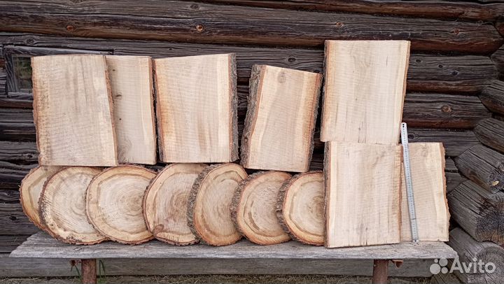 Спилы дерева,торцевые срезы,слэб,дикор,творчества