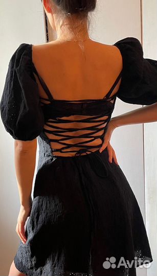 Платье хлопок