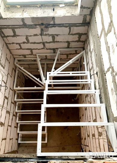 Перила под ключ