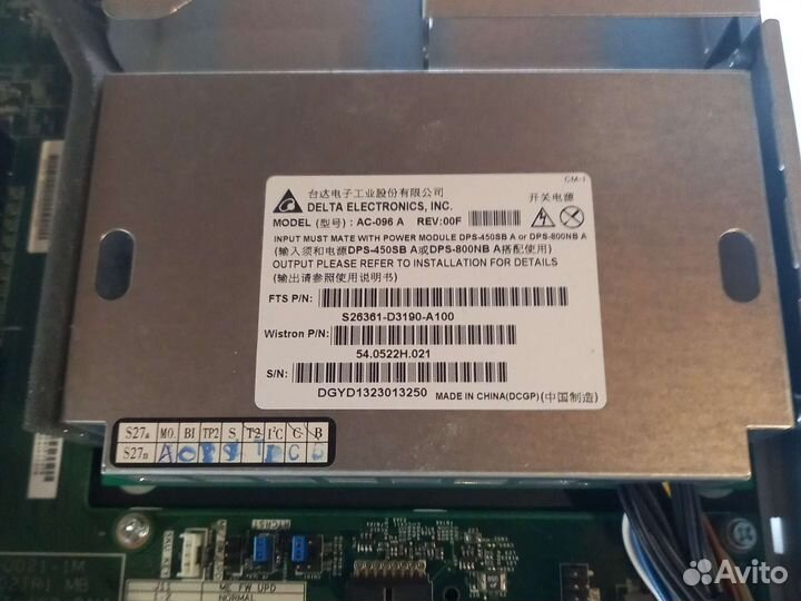 Delta AC-096 A Rev: 00F