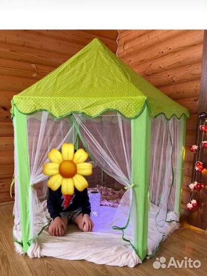 Детская игровая палатка новая