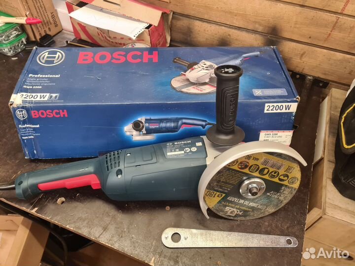 Ушм bosch GWS 2200