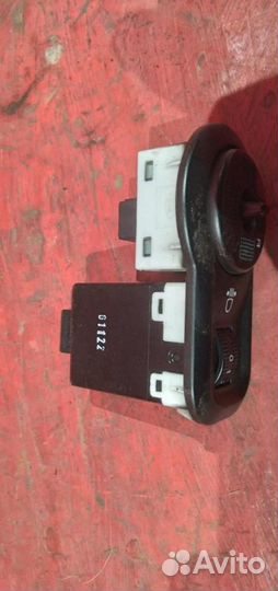 Киа спектра переключатель регулировки зеркал