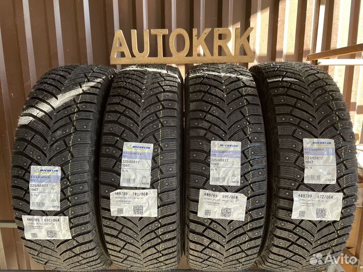 Michelin X-Ice North 4 225/65 R17 106T