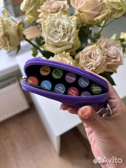 Набор пробников эфирных масел Дотерра