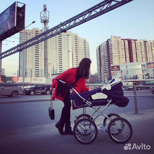 Коляска hesba