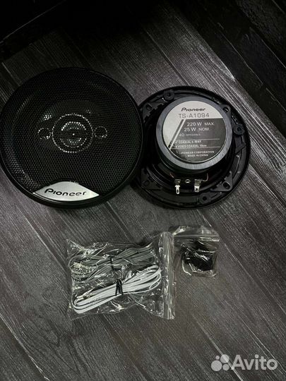 Автомобильные колонки Pioneer