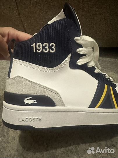 Кроссовки мужские lacoste