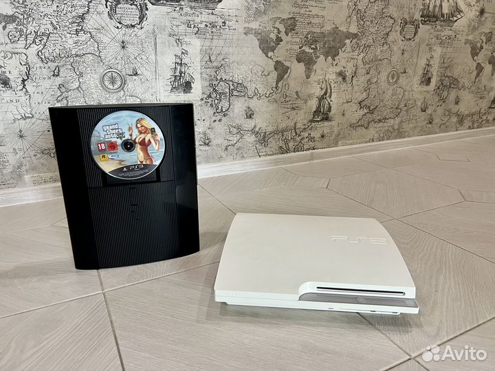 TOP Sony PS3 500gb + 500 Игр + Прошита + Джойстики