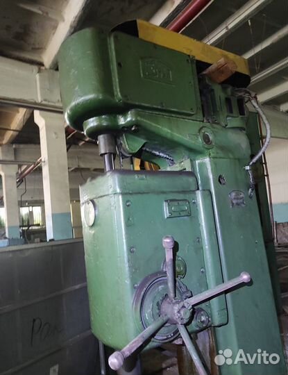 2А135 Станок вертикально-сверлильный