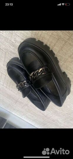 Лоферы женские 37 размер